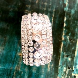 Diamante Glam Diva Statement Bracelet